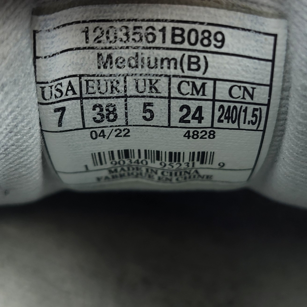 Brooks Ghost 14 Women's 7 M Gray Athletic Running Shoes - Picture 8 of 8
